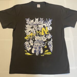 ANYAN Tシャツ　チャコール
