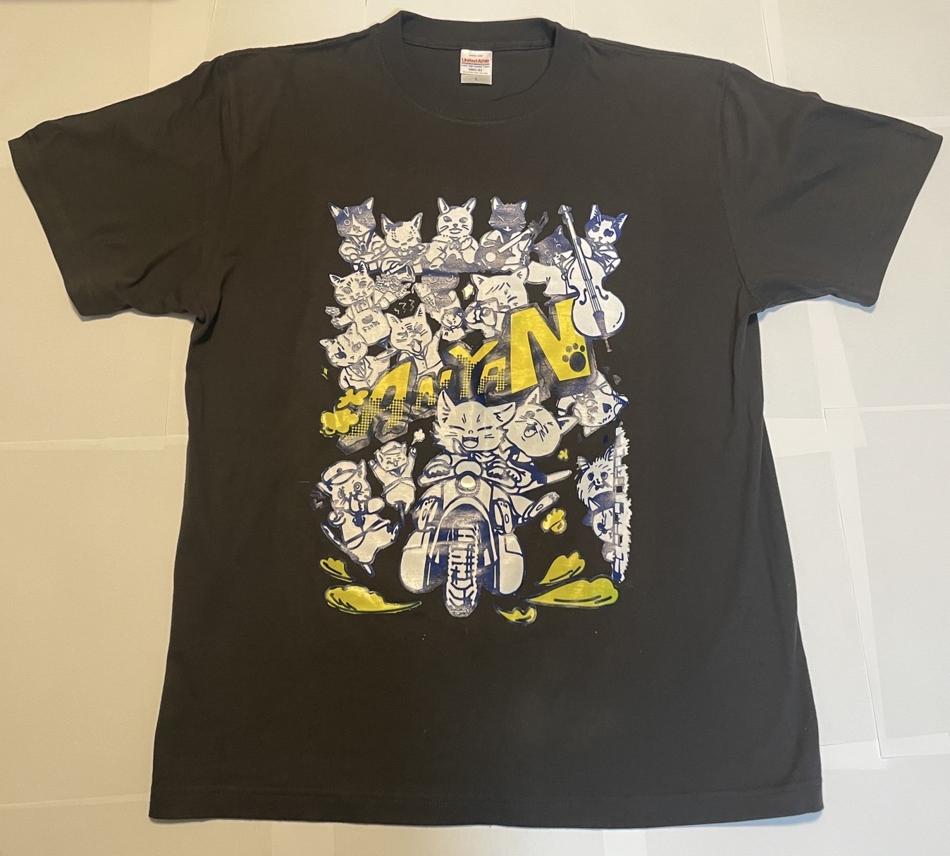 ANYAN Tシャツ　チャコール