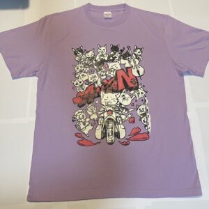 ANYAN Tシャツ　ライトパープル