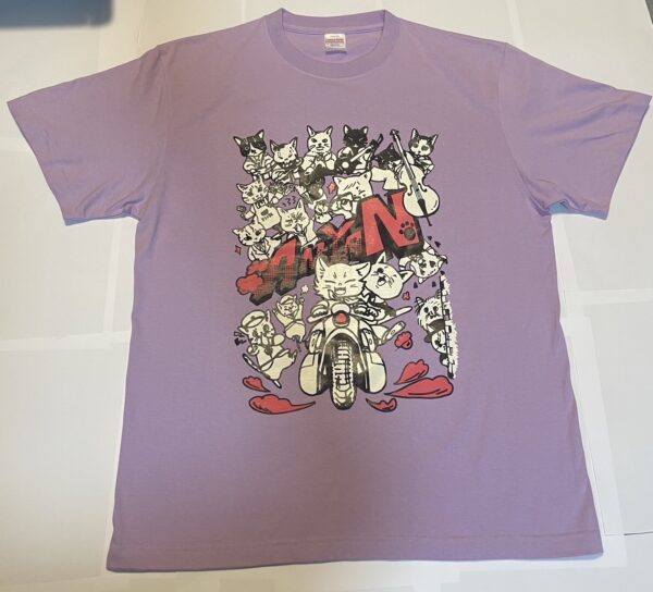 ANYAN Tシャツ　ライトパープル