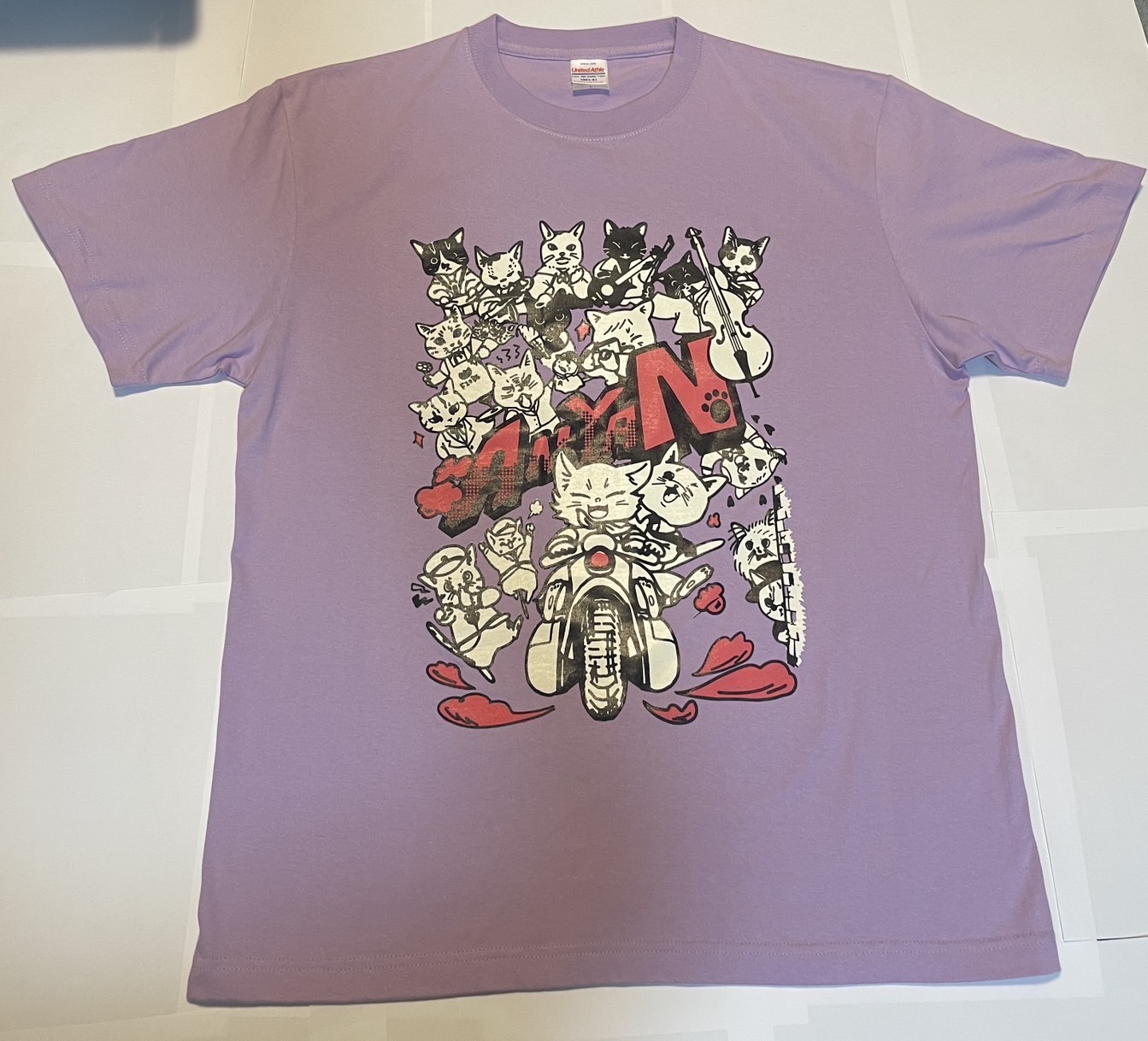 ANYAN Tシャツ　ライトパープル