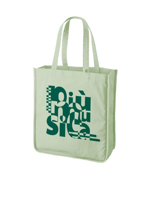 ピウムジカ トートバッグ（green）