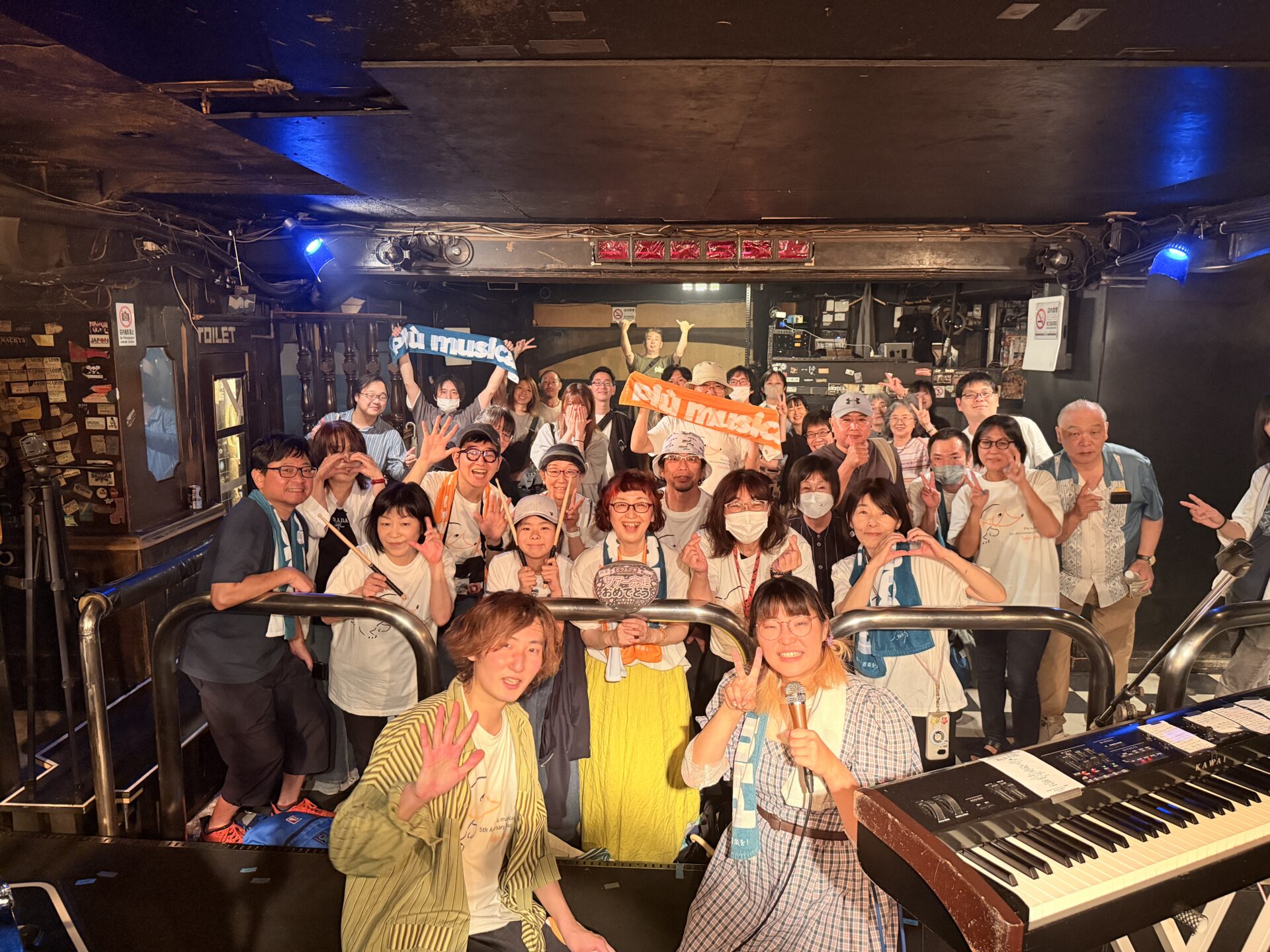 5th Anniversary tour「TakeFIVE」完走!!